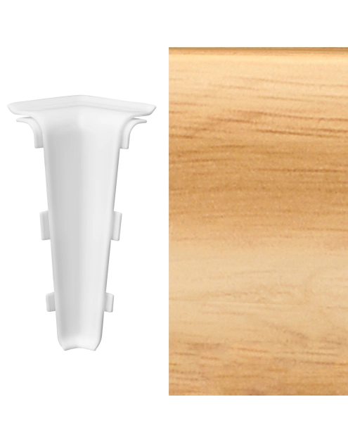 Zdjęcie: Narożnik wewnętrzny do listwy Mack 1 szt. dąb antyczny ARBITON