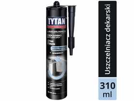 Uszczelniacz dekarski bitumiczny srebrny 310 ml TYTAN PROFESSIONAL