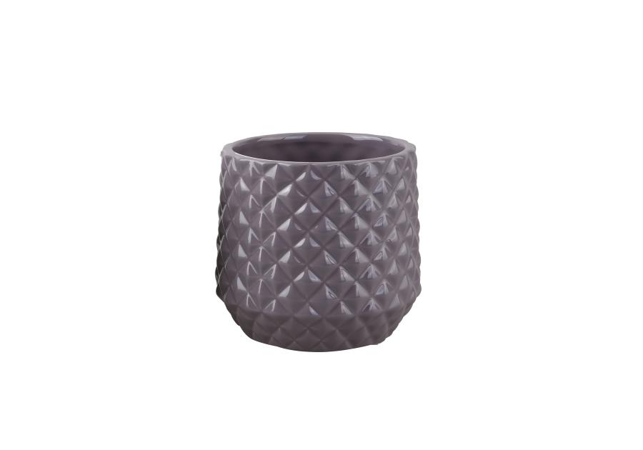 Zdjęcie: Osłonka ceramiczna brązowa TAJEMNICZY OGRÓD