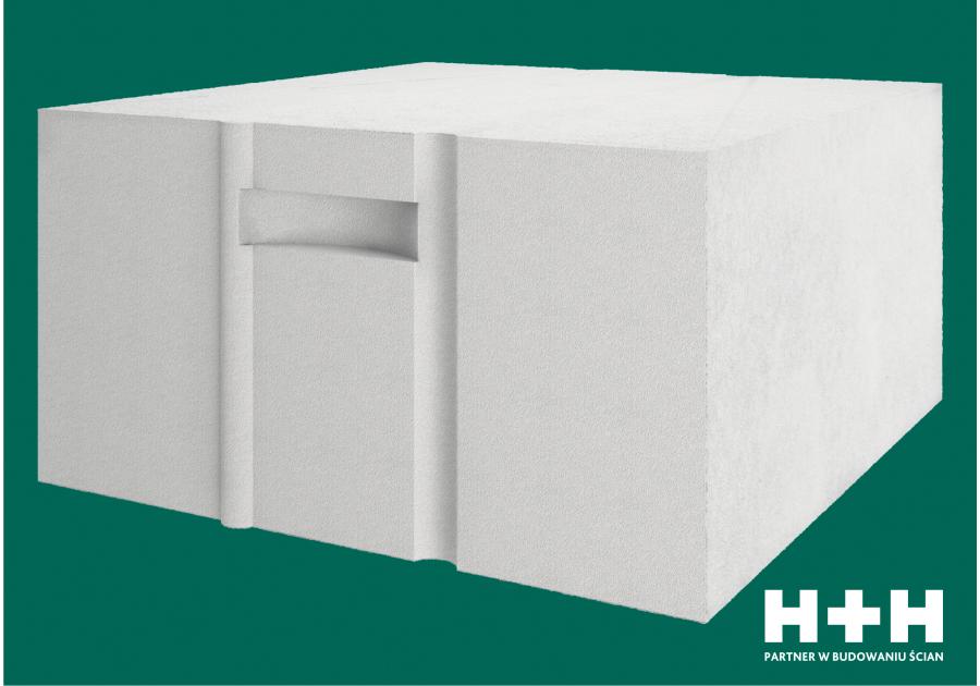 Zdjęcie: Bloczek Gold+ 2,0-350 PWU 420x250x625 mm H+H
