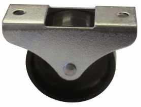 Kółka meblowe plastikowe 68x25 mm, fi 38 mm, 45 kg HSI