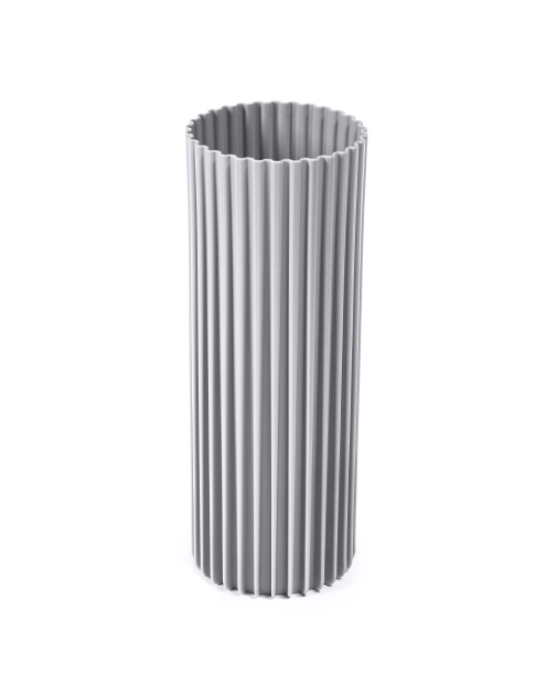 Zdjęcie: Wazon Nemo 220, szary LAMELA