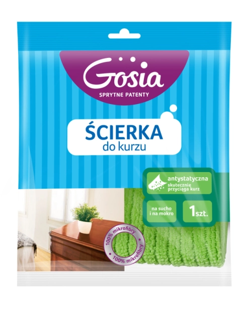 Zdjęcie: Ścierka do kurzu Frotte 30x40 cm GOSIA