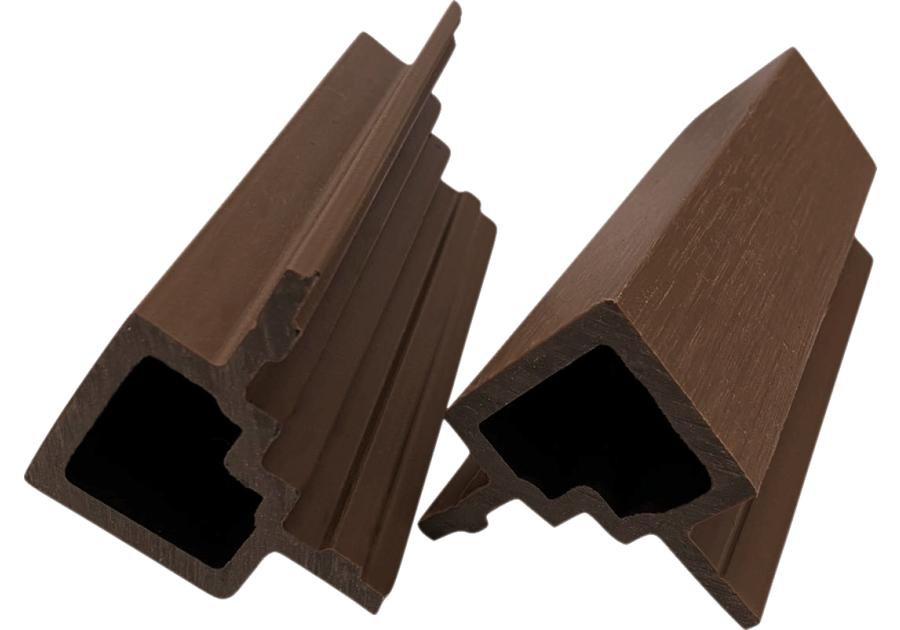 Zdjęcie: Listwa wykończeniowa kątowa LE narożna kasztanowy 2,90 m SEQO