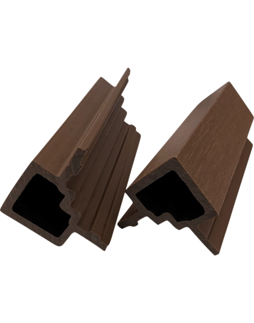 Zdjęcie: Listwa wykończeniowa kątowa LE narożna kasztanowy 2,90 m SEQO