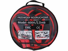 Kable rozruchowe 400 A - 2,5 m PROFAST