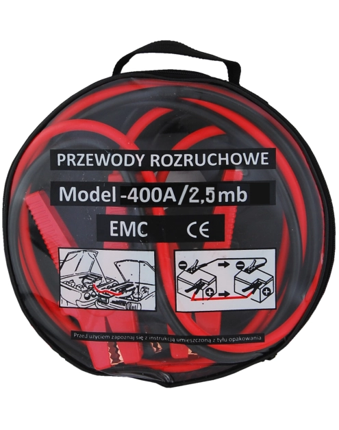 Zdjęcie: Kable rozruchowe 400 A - 2,5 m PROFAST