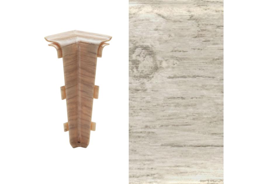 Zdjęcie: Narożnik wewnętrzny do listwy Indo 2 szt. dąb selma ARBITON