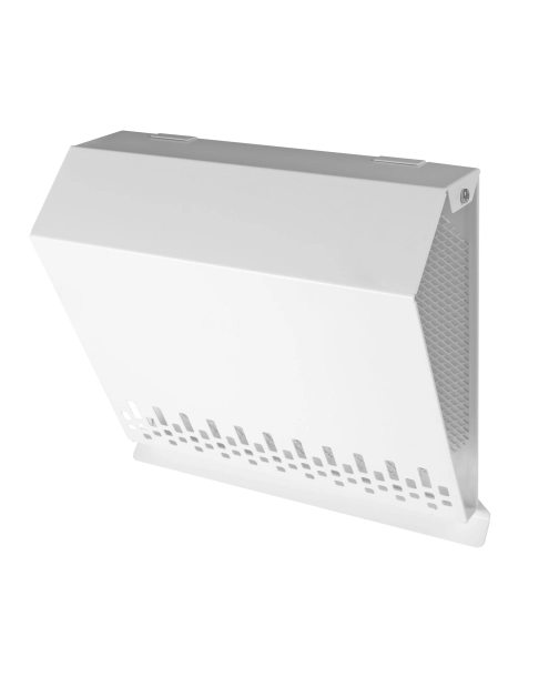 Zdjęcie: Czerpnia ścienna metalowa fi250, biały AWENTA PRO