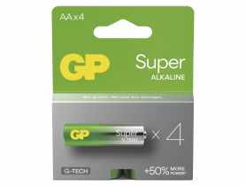 Bateria alkaliczna GP Super AA (LR6) 4PP