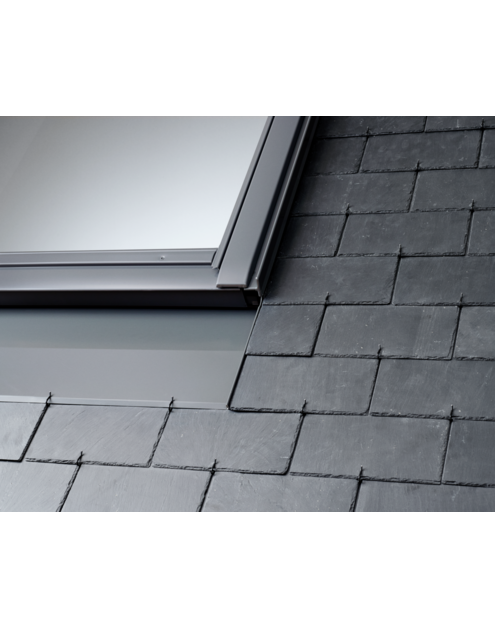 Zdjęcie: Kołnierz pojedynczy EDN 0000 płaski do obniżonego montażu, 94x140 cm VELUX