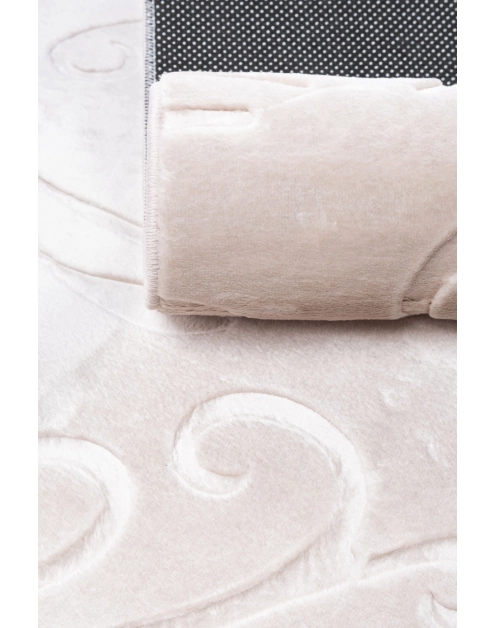 Zdjęcie: Dywan Alaska 60x100 cm liście beżowy MULTI-DECOR