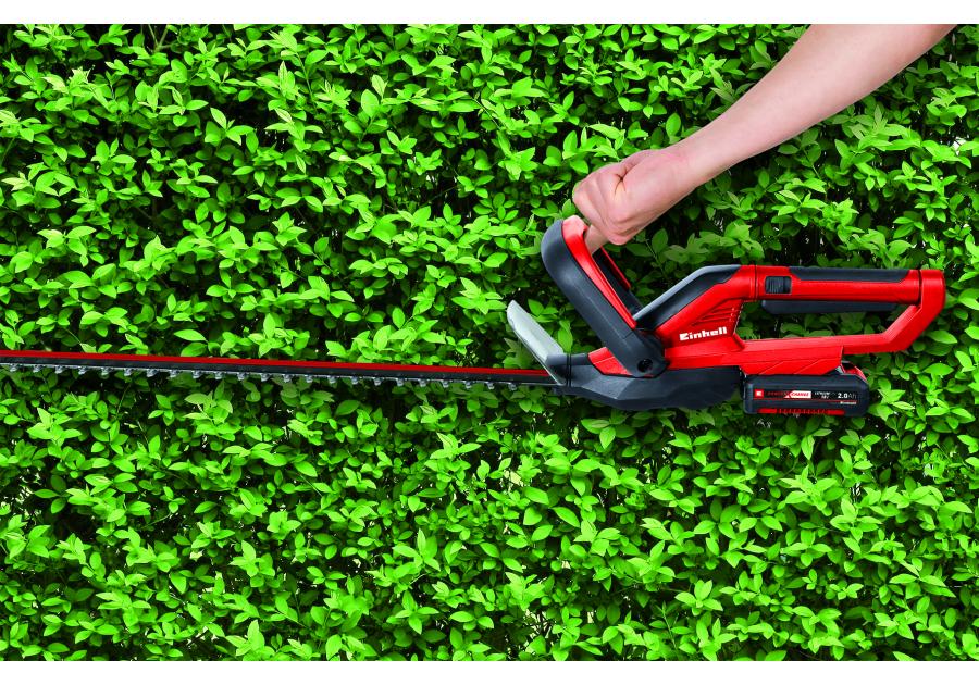 Zdjęcie: Nożyce do żywopłotu akumulatorowe GE-CH 18/50 Li-Solo 3410910 EINHELL