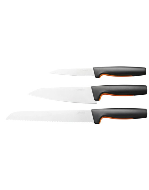 Zdjęcie: Zestaw 3 noży mały functional form FISKARS