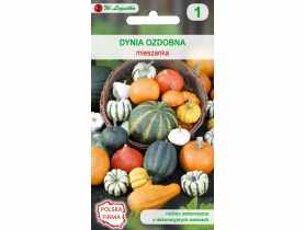 Dynia zwyczajna ozdobna Cucurbita pepo mieszanka 3 g W. LEGUTKO