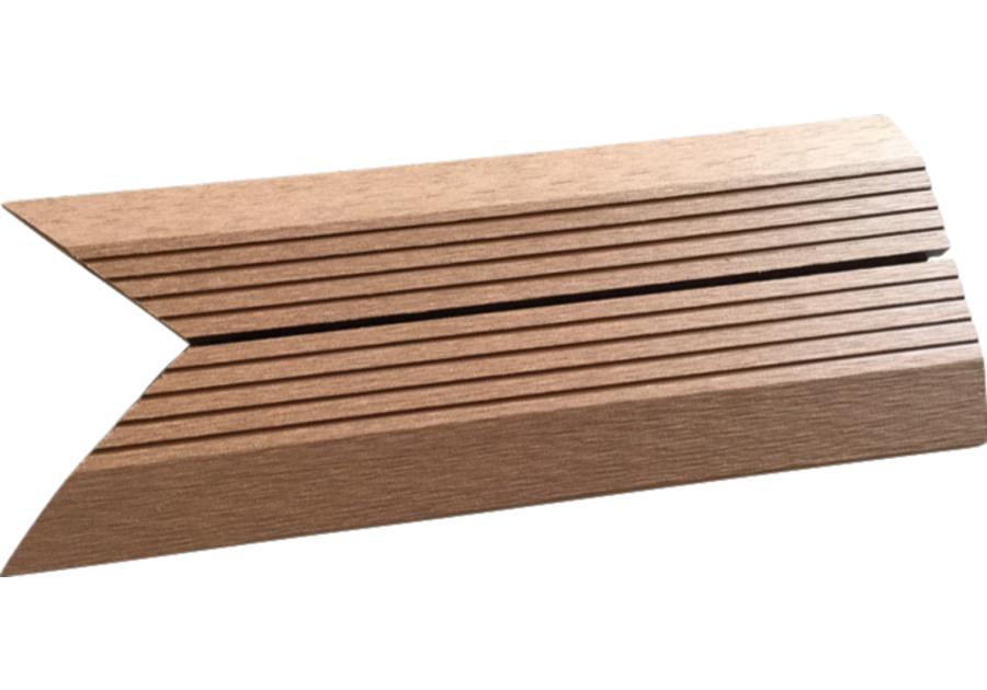 Zdjęcie: Listwa narożna P/L PS-LP367H77 drewno naturalne 0,367 m SEQO