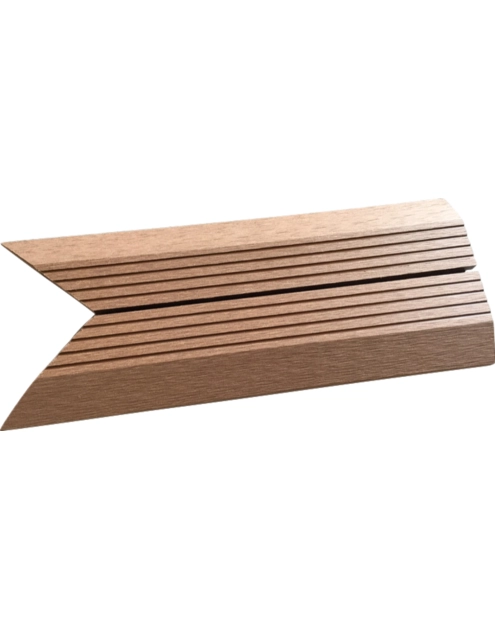 Zdjęcie: Listwa narożna P/L PS-LP367H77 drewno naturalne 0,367 m SEQO