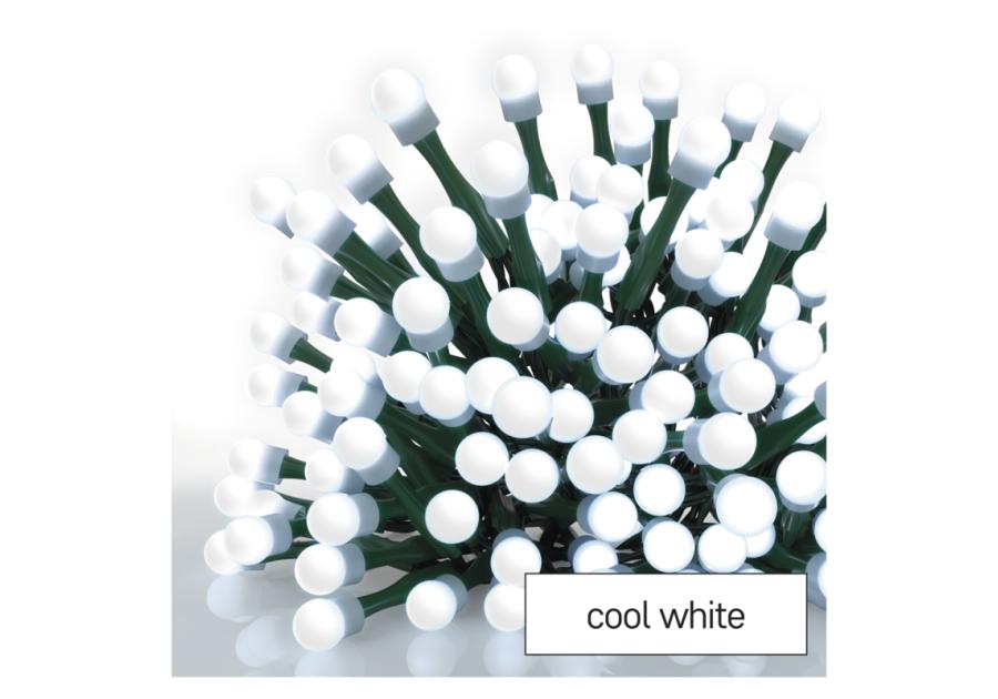 Zdjęcie: Lampki choinkowe 200 LED kulki 10 m IP20 CW EMOS