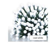 Zdjęcie: Lampki choinkowe 200 LED kulki 10 m IP20 CW EMOS