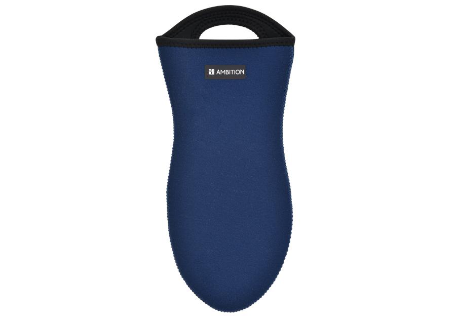 Zdjęcie: Rękawica kuchenna neoprenowa Cobalt niebieska AMBITION