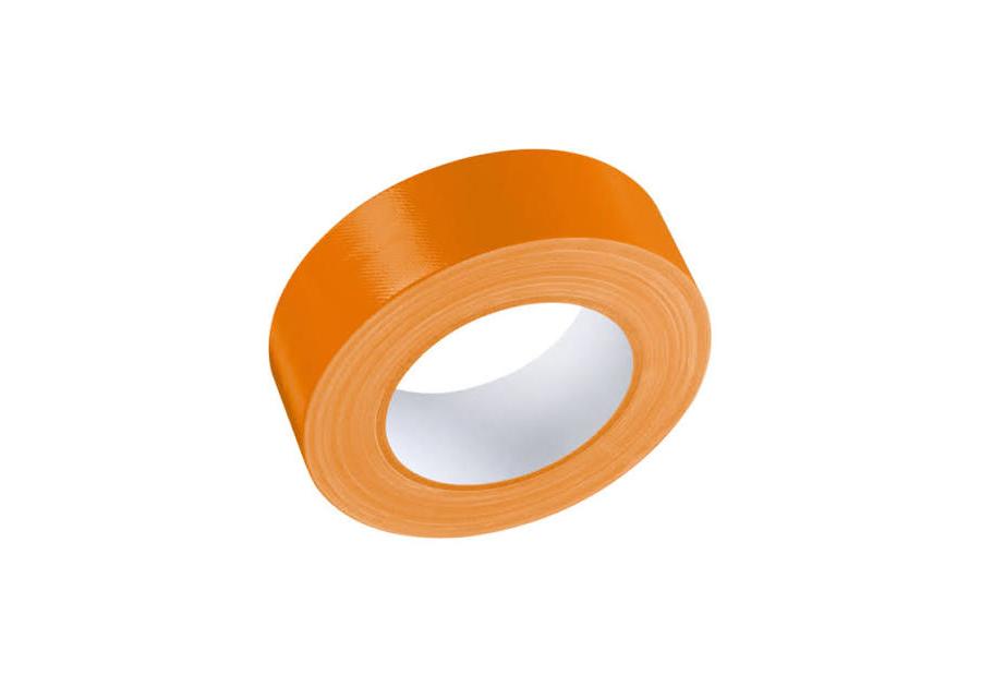 Zdjęcie: Taśma tynkarska 50 mm - 25 m pomarańczowa NEUTRALNA