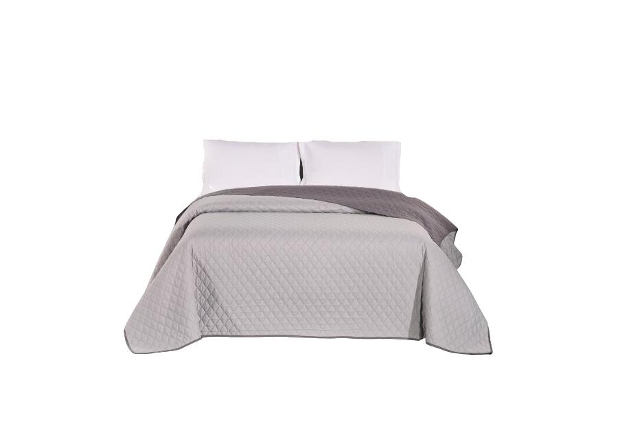 Zdjęcie: Narzuta Axel steel+silver 260x280 cm DECOKING