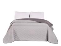 Zdjęcie: Narzuta Axel steel+silver 260x280 cm DECOKING