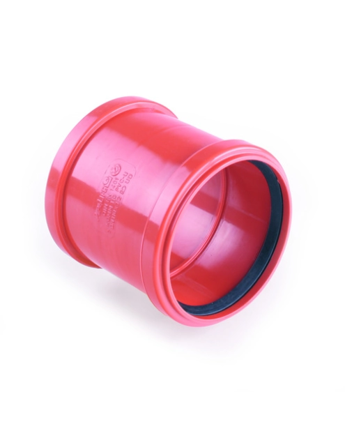 Zdjęcie: Łącznik kanalizacyjny KZ PVC 160 mm PIPE LIFE