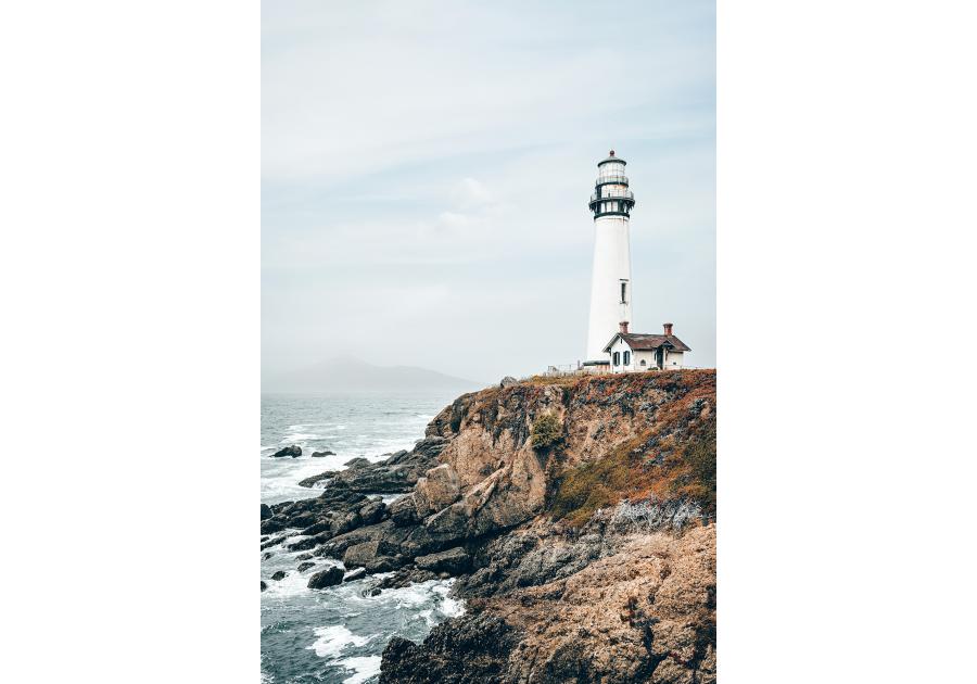 Zdjęcie: Obraz Glasspik 50x70 cm Lighthouse STYLER