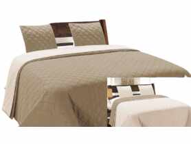 Narzuta Vigo II 180x220+2/40 cm 010 cappuccino-ecru 8 EUROMAT