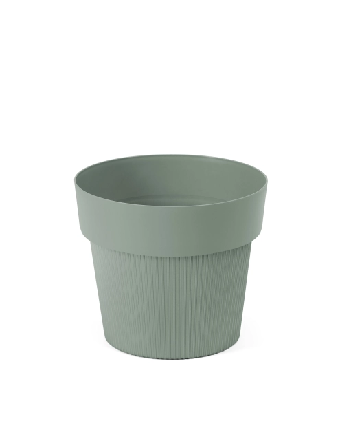 Zdjęcie: Donica Tula jumper 145 recycled, szarozielony LAMELA