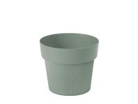 Zdjęcie: Donica Tula jumper 145 recycled, szarozielony LAMELA