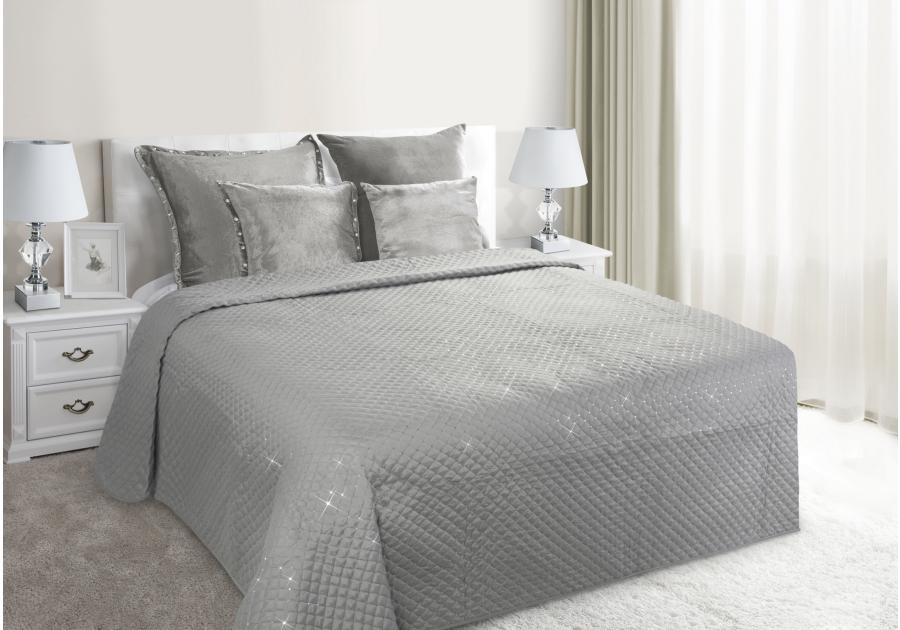Zdjęcie: Narzuta Kendall 220x240 cm srebrna EUROFIRANY