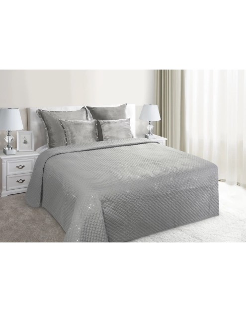 Zdjęcie: Narzuta Kendall 220x240 cm srebrna EUROFIRANY