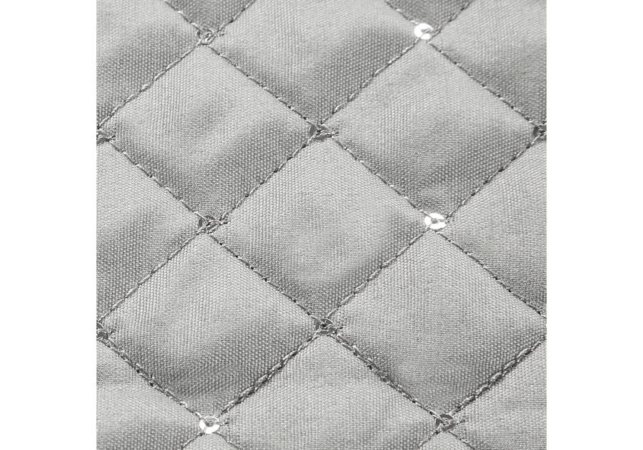 Zdjęcie: Narzuta Kendall 220x240 cm srebrna EUROFIRANY