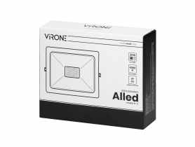 Naświetlacz LED 30 W, 4000 K, 2300 lm, IP65, czarny ORNO