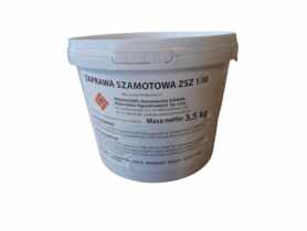 Zaprawa szamotowa ZSZ 1/III 3,5 kg TABEX-OZMO