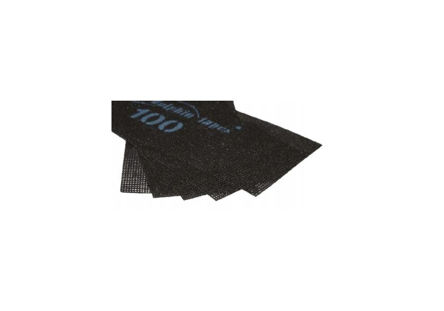 Zdjęcie: Siatka ścierna 105x280 mm gradacja P80 BLUE DOLPHIN
