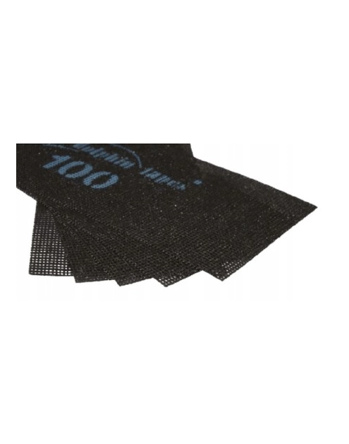 Zdjęcie: Siatka ścierna 105x280 mm gradacja P80 BLUE DOLPHIN