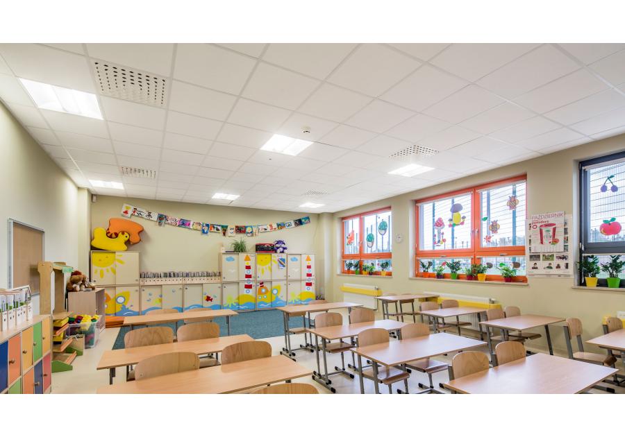 Zdjęcie: Płyta ze skalnej wełny mineralnej Blanka bas 1200x600x20 mm ROCKFON