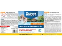 Zdjęcie: Granulki do dezynfekcji wody o wysokiej zawartości chloru Extrachlor 1 kg TARGET