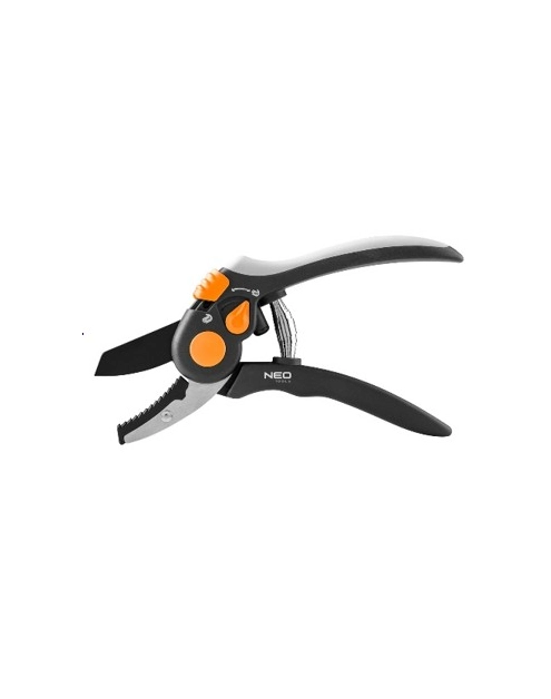 Zdjęcie: Sekator kowadełkowy 200 mm, zakres do 18 mm NEO TOOLS