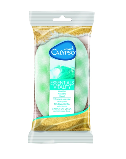 Zdjęcie: Gąbka do masażu Essential Vital 2w1 SPONTEX