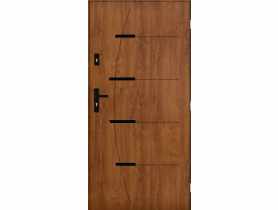 Drzwi zewnętrzne indiana złoty dąb 90p kpl PANTOR