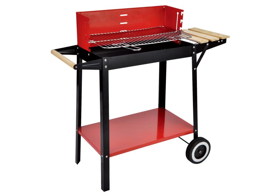 Zdjęcie: Grill węglowy prostokątny 86,5x27,5x81,5 cm AMR IMPEX