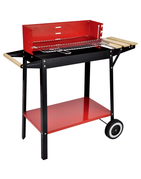 Zdjęcie: Grill węglowy prostokątny 86,5x27,5x81,5 cm AMR IMPEX