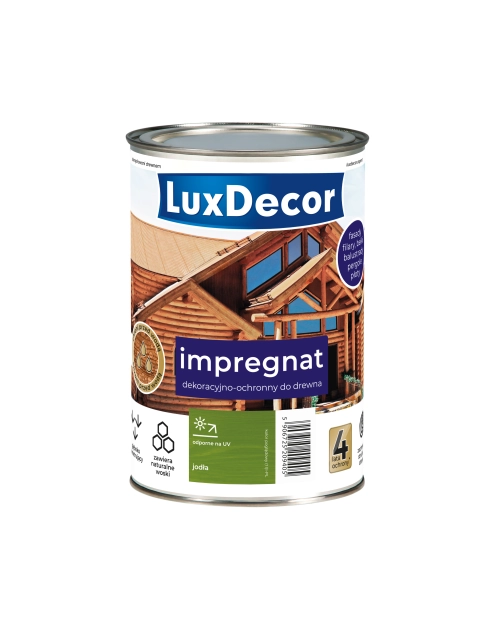 Zdjęcie: Impregnat do drewna 1 L jodła LUXDECOR