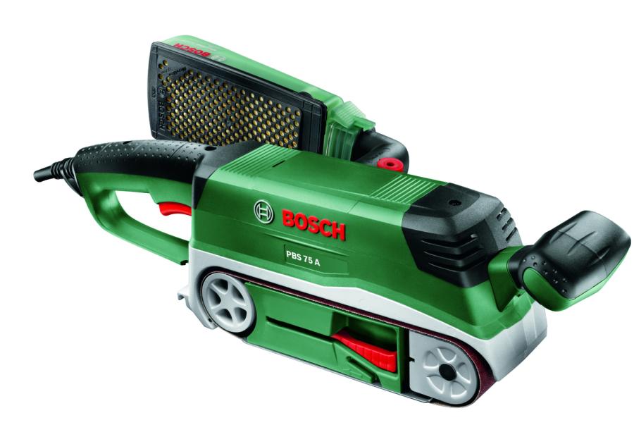 Zdjęcie: Szlifierka taśmowa sieciowa 710 W PBS 75 A BOSCH
