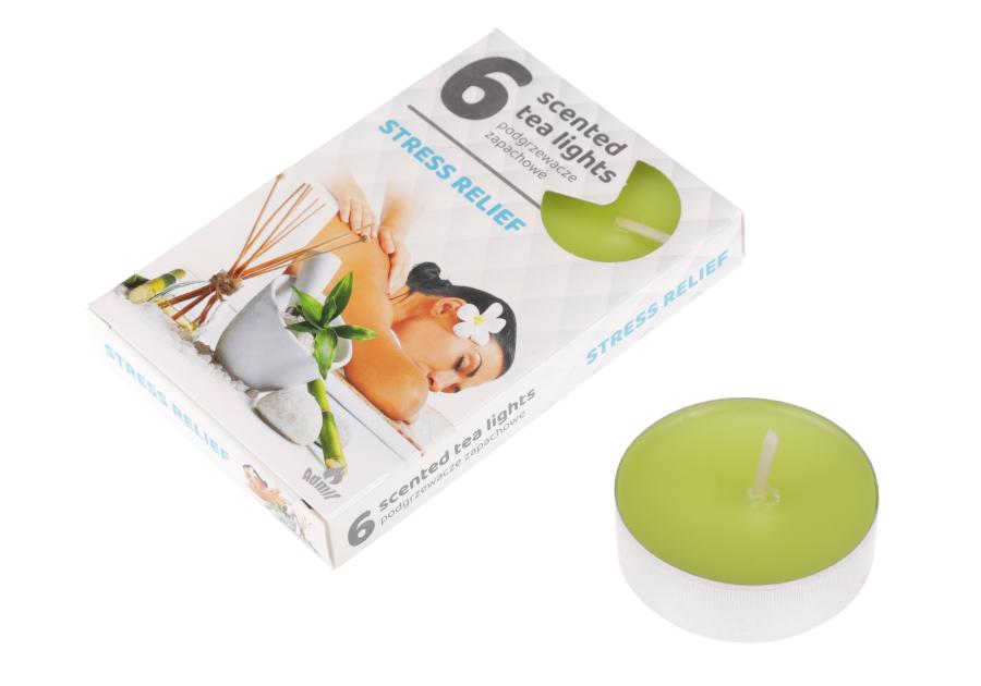 Zdjęcie: Podgrzewacz zapachowy 6 sztuk 97849 Stress relief RAVI