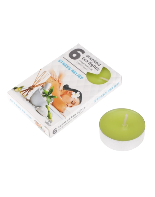 Zdjęcie: Podgrzewacz zapachowy 6 sztuk 97849 Stress relief RAVI